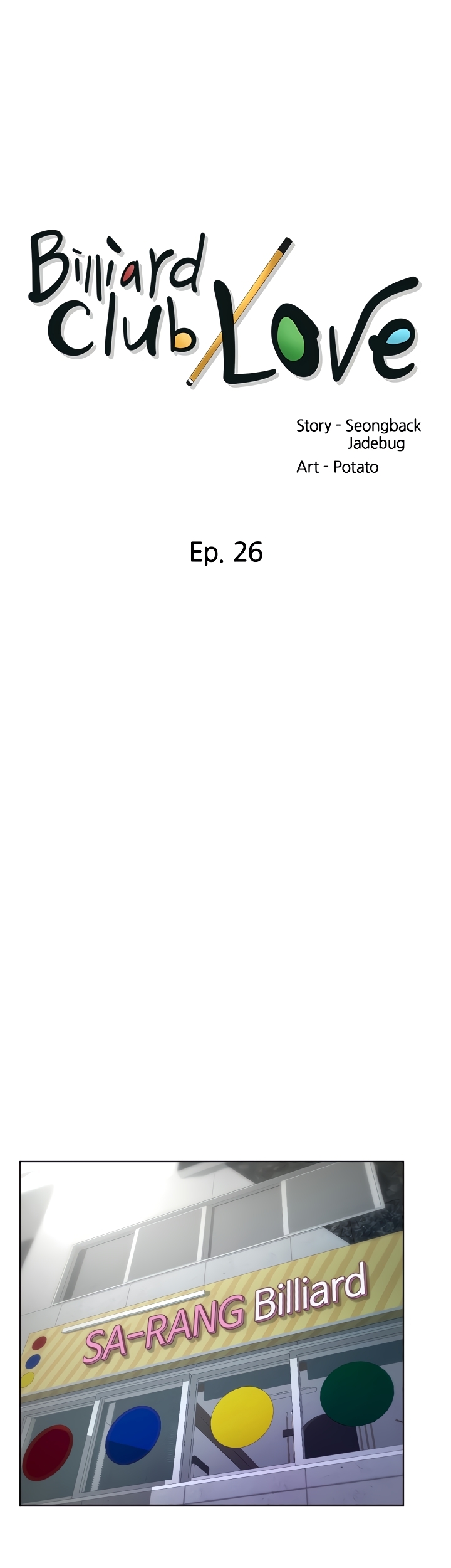 Billiard Club Love Chapter 26 image 6