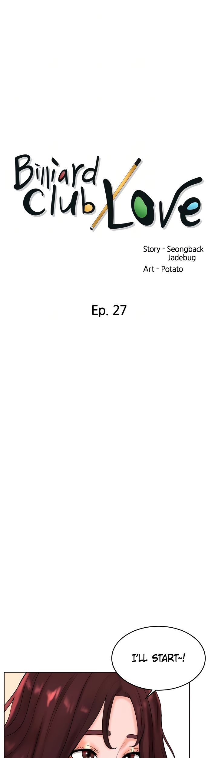 Billiard Club Love Chapter 27 image 12