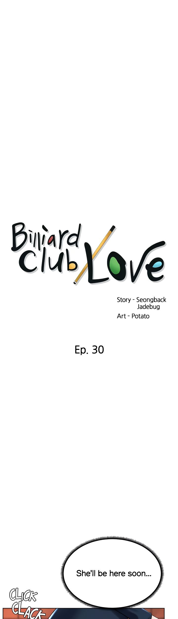 Billiard Club Love Chapter 30 image 1