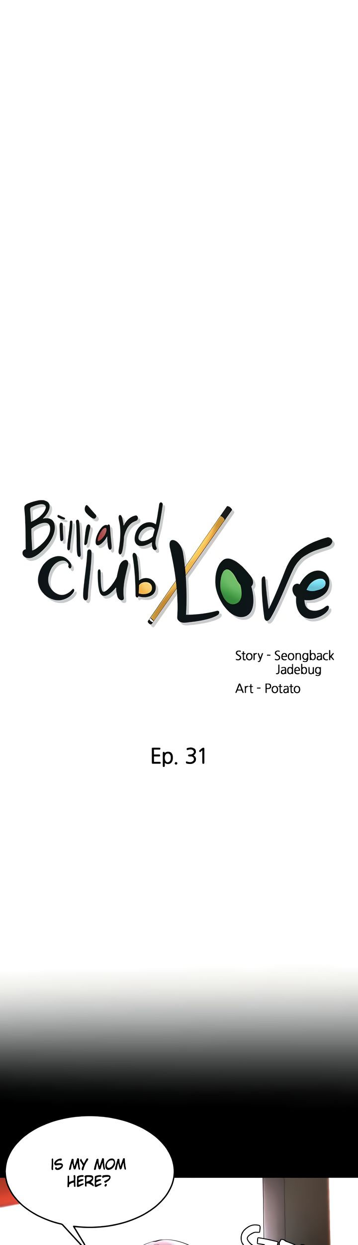 Billiard Club Love Chapter 31 image 5