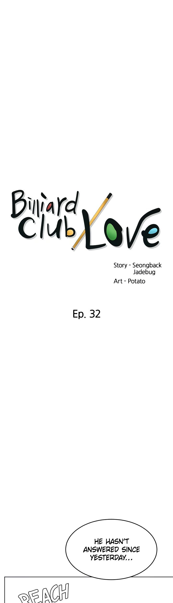 Billiard Club Love Chapter 32 image 9