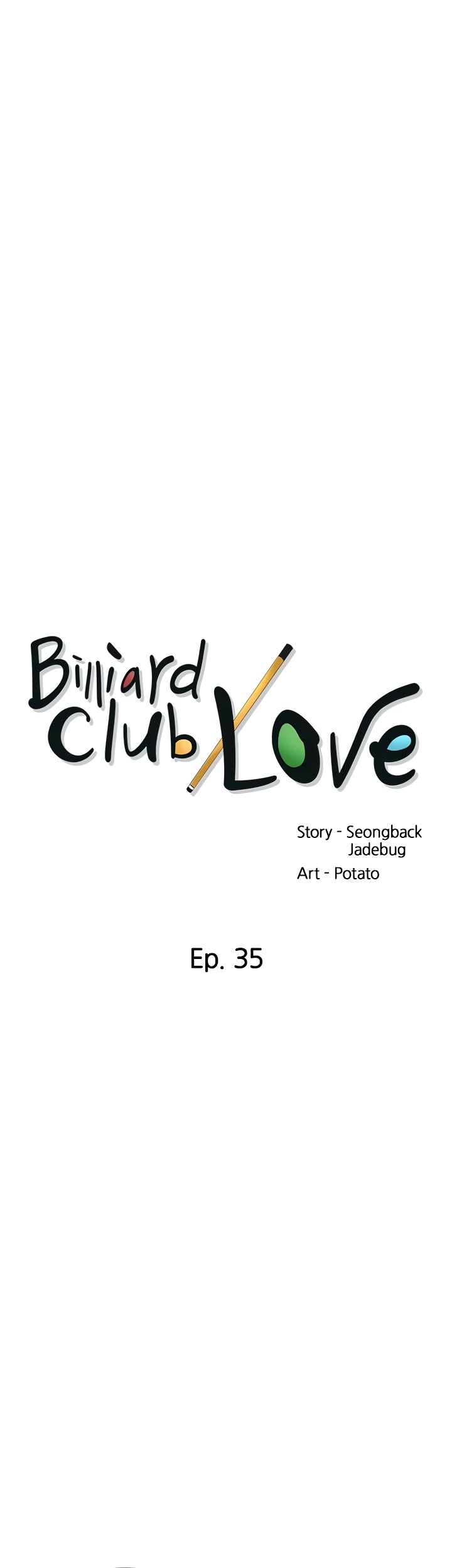 Billiard Club Love Chapter 35 image 4