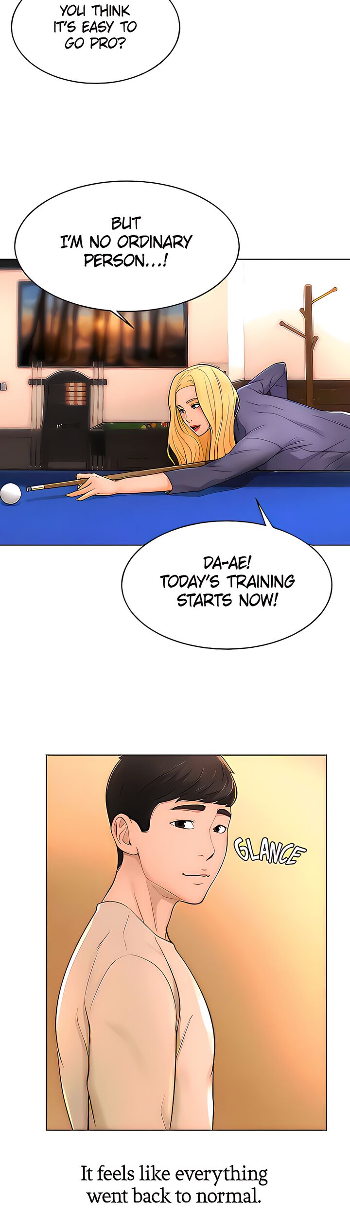 Billiard Club Love Chapter 38 - The End image 27