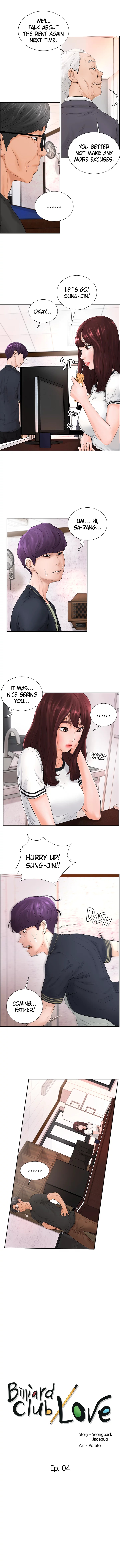 Billiard Club Love Chapter 4 image 6