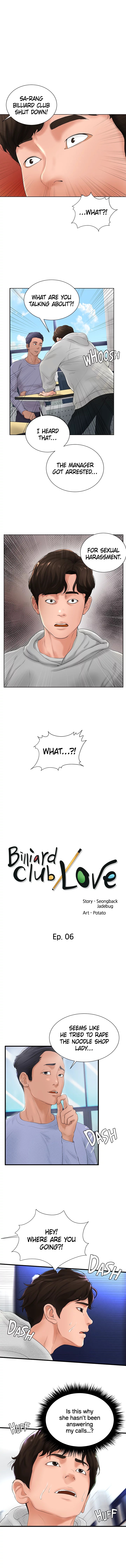 Billiard Club Love Chapter 6 image 0