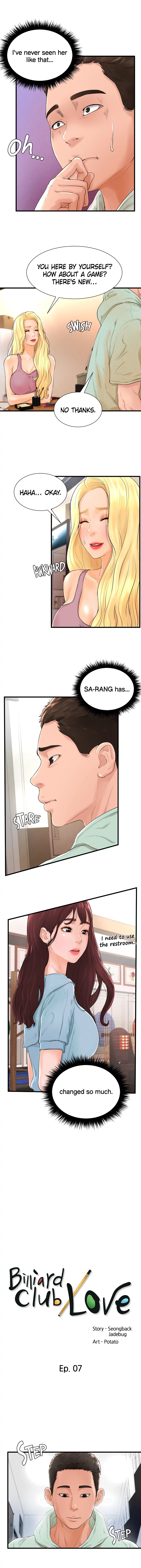 Billiard Club Love Chapter 7 image 1