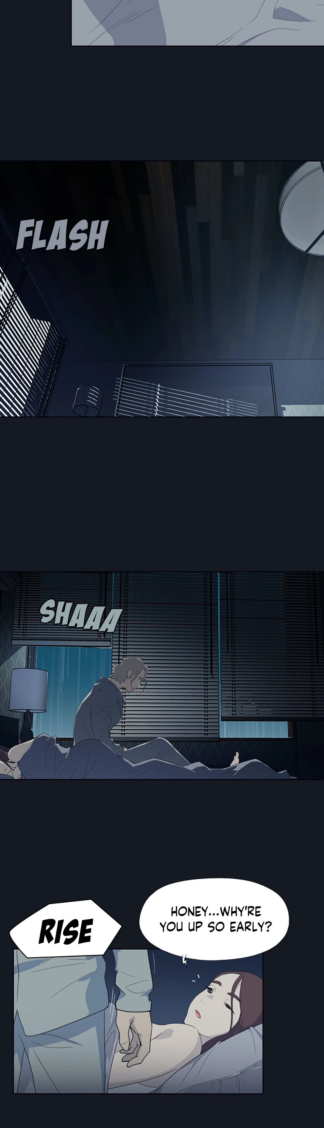 Blood on the wall Chapter 1 image 9