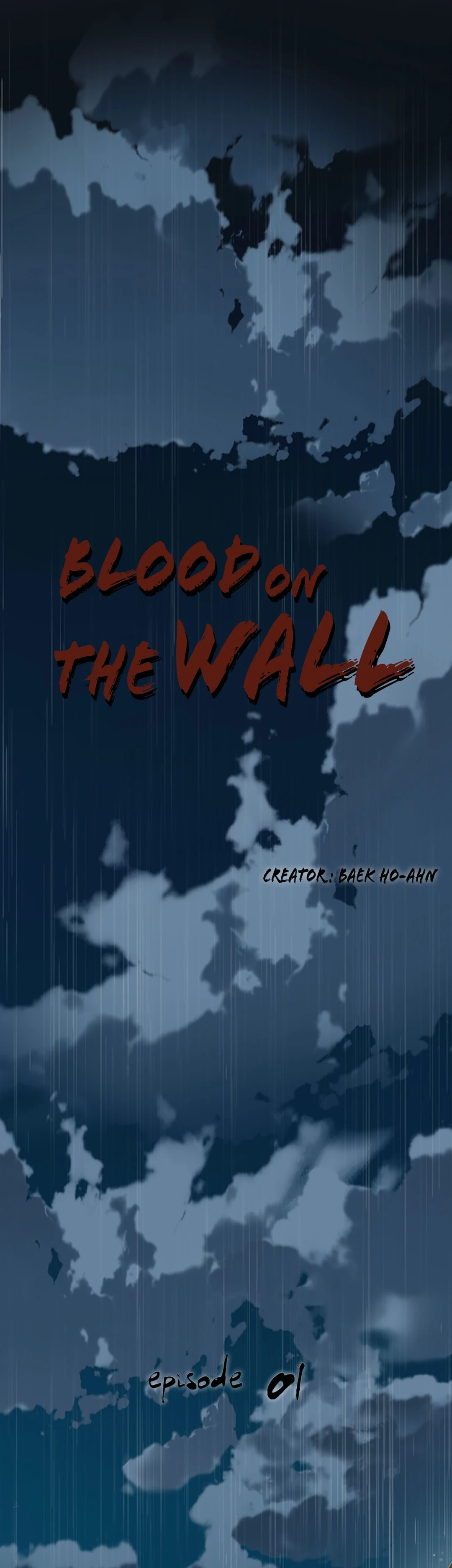 Blood on the wall Chapter 1 image 11