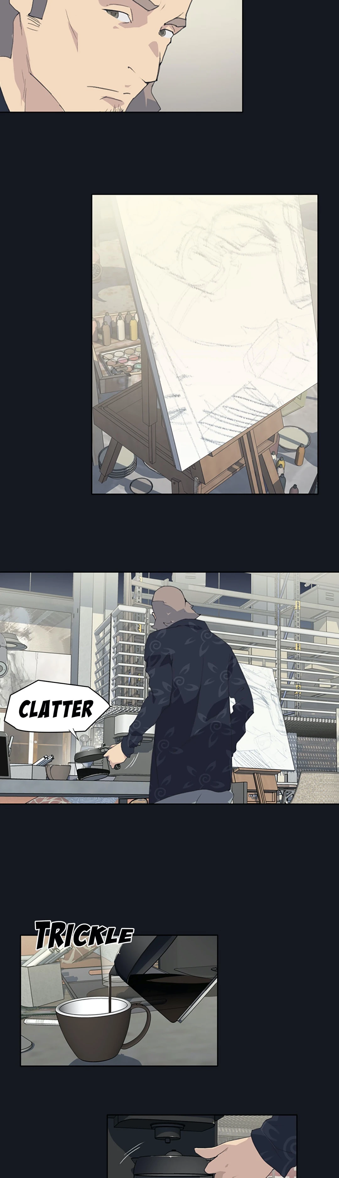 Blood on the wall Chapter 1 image 16