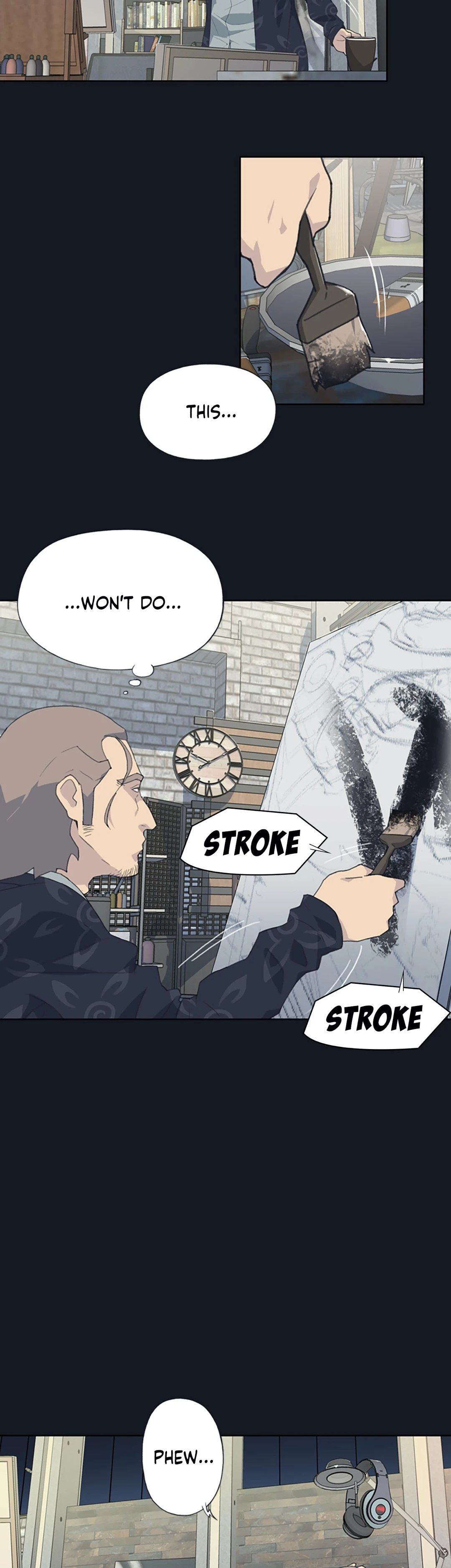 Blood on the wall Chapter 1 image 18