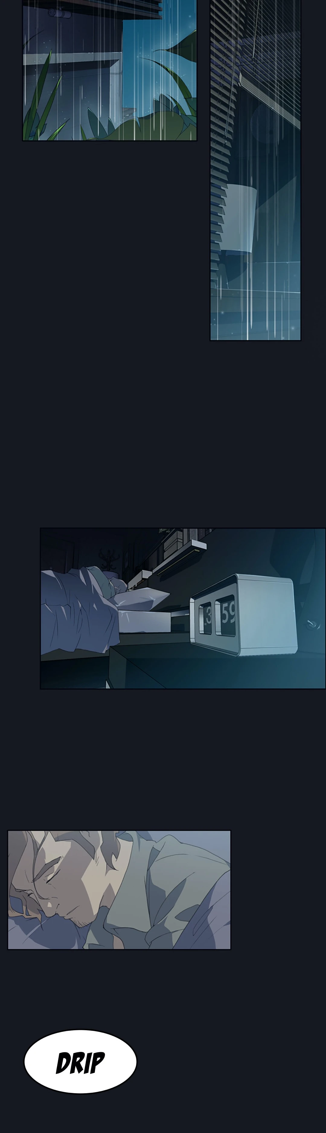 Blood on the wall Chapter 1 image 1