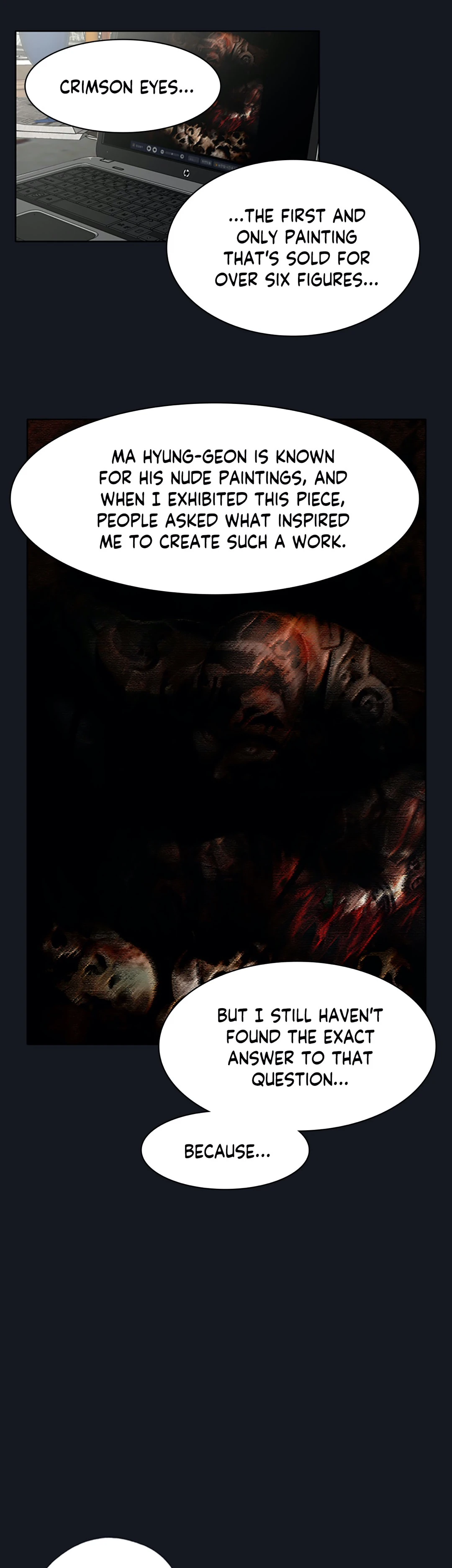 Blood on the wall Chapter 1 image 20