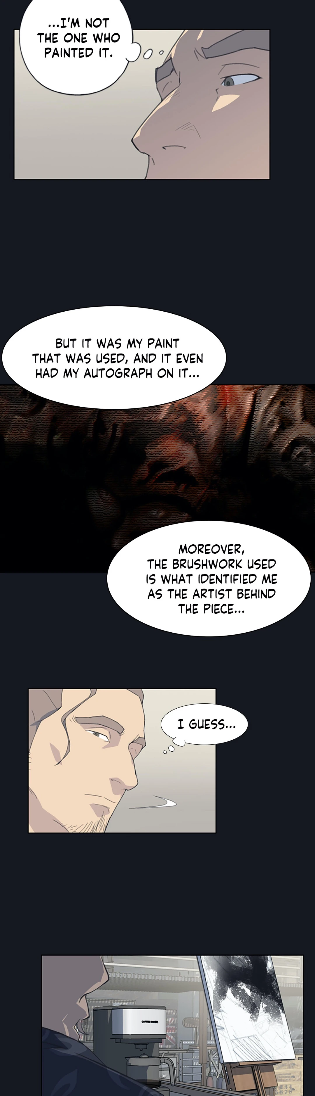 Blood on the wall Chapter 1 image 21