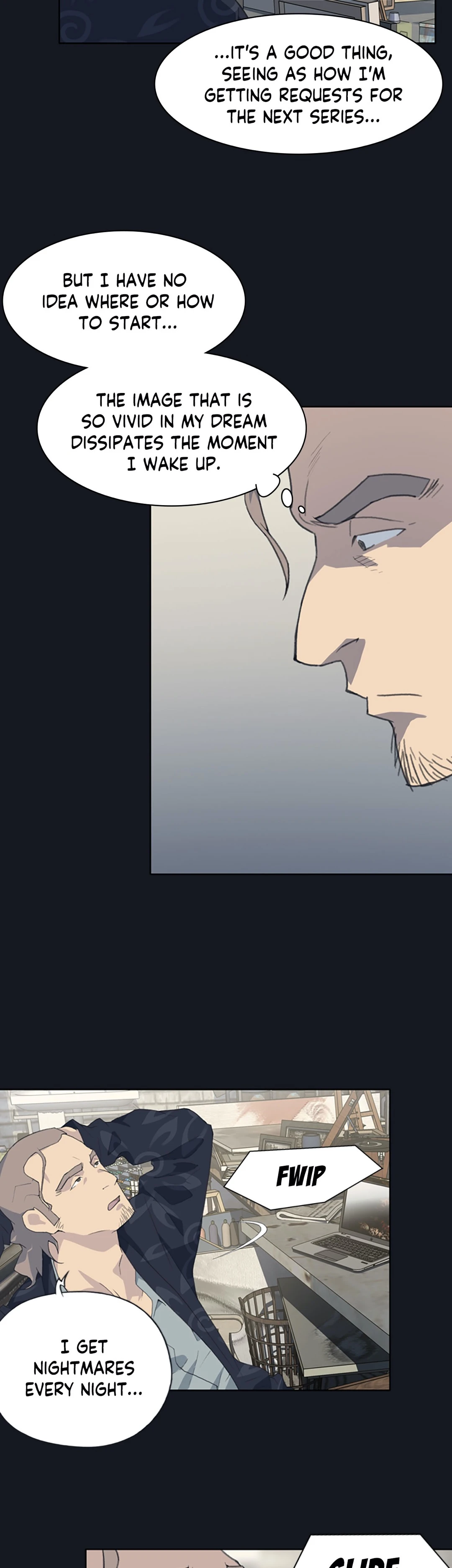 Blood on the wall Chapter 1 image 22