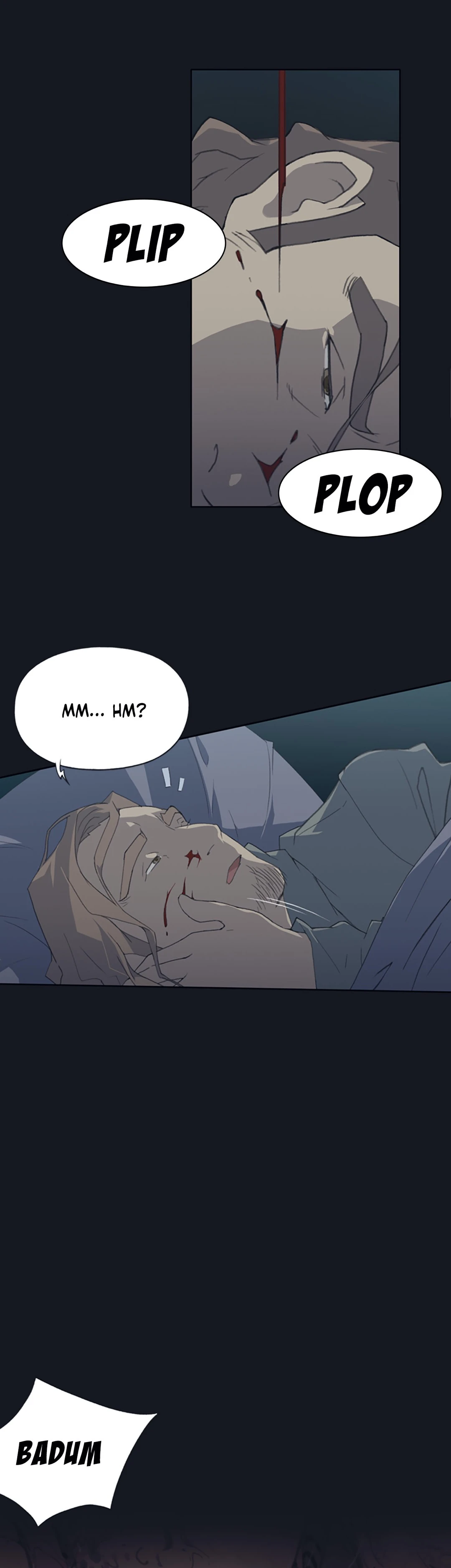 Blood on the wall Chapter 1 image 2