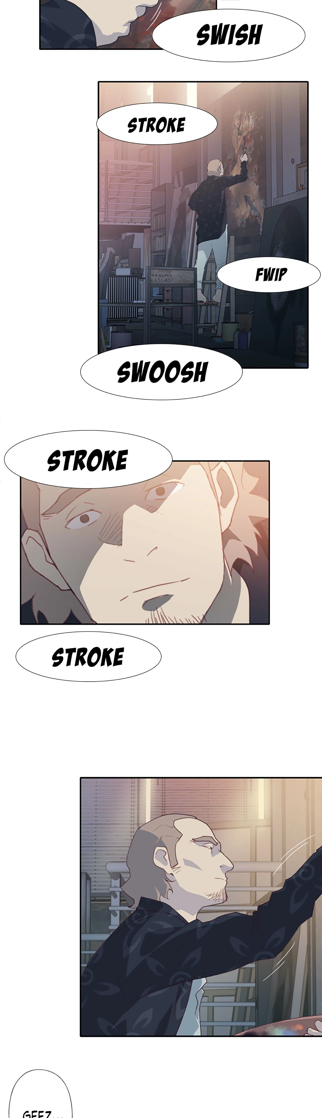 Blood on the wall Chapter 1 image 30