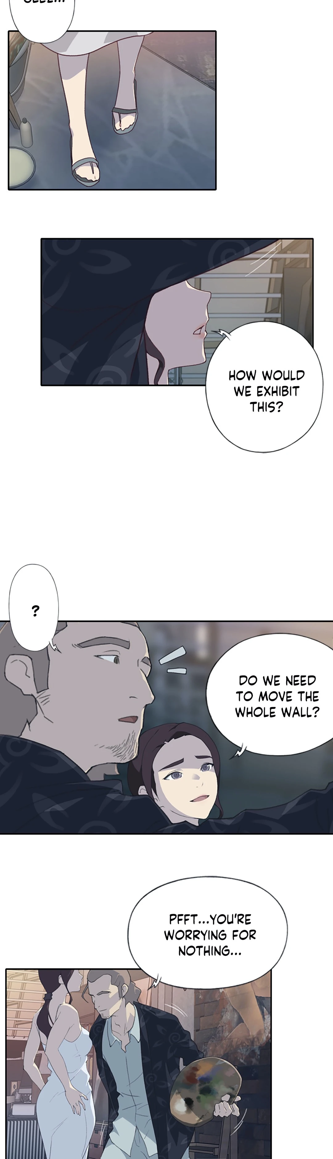 Blood on the wall Chapter 1 image 31