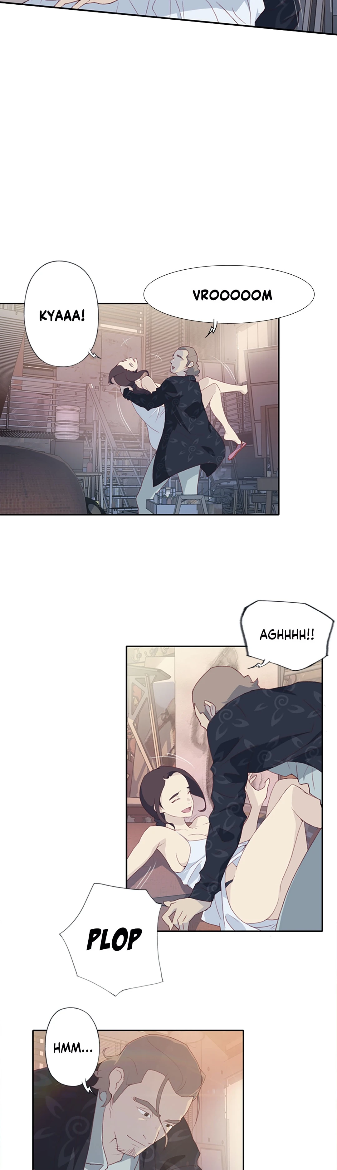 Blood on the wall Chapter 1 image 33