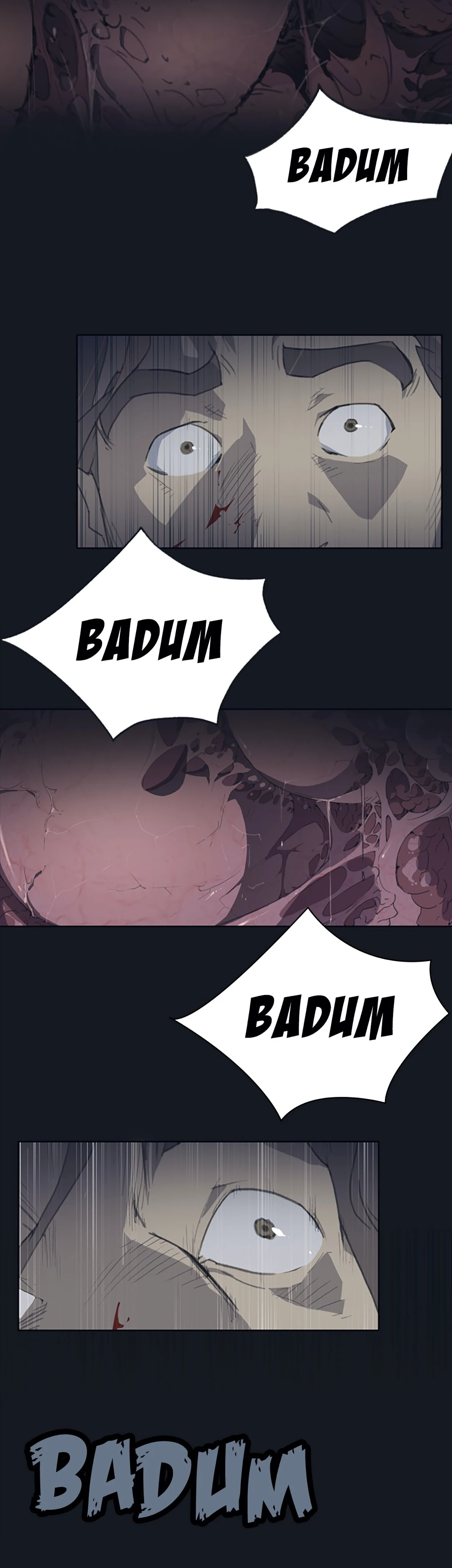 Blood on the wall Chapter 1 image 3