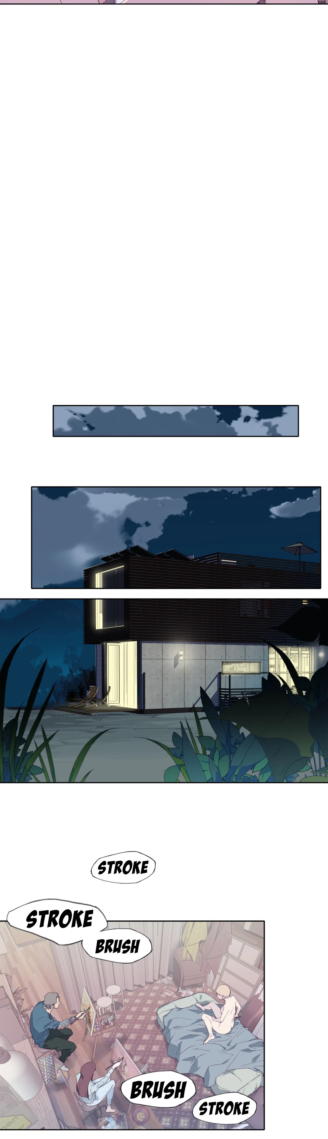 Blood on the wall Chapter 10 image 11