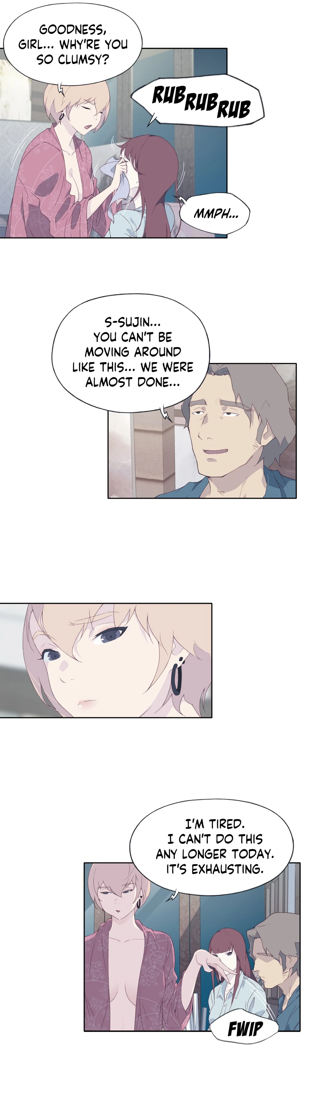 Blood on the wall Chapter 10 image 15