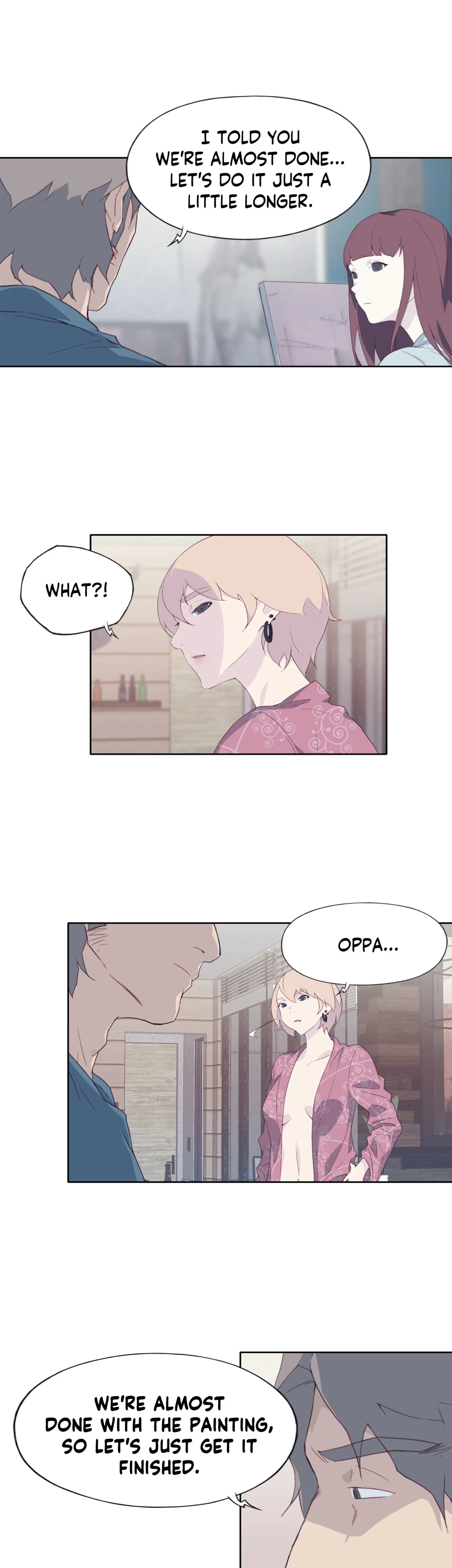 Blood on the wall Chapter 10 image 17