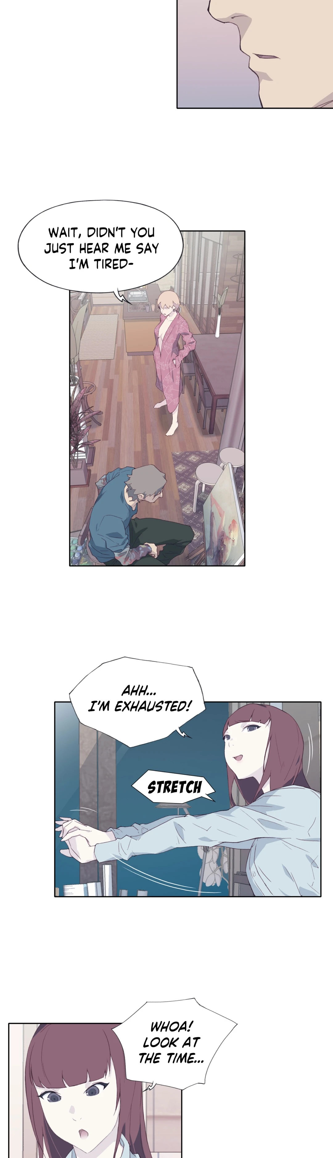 Blood on the wall Chapter 10 image 18