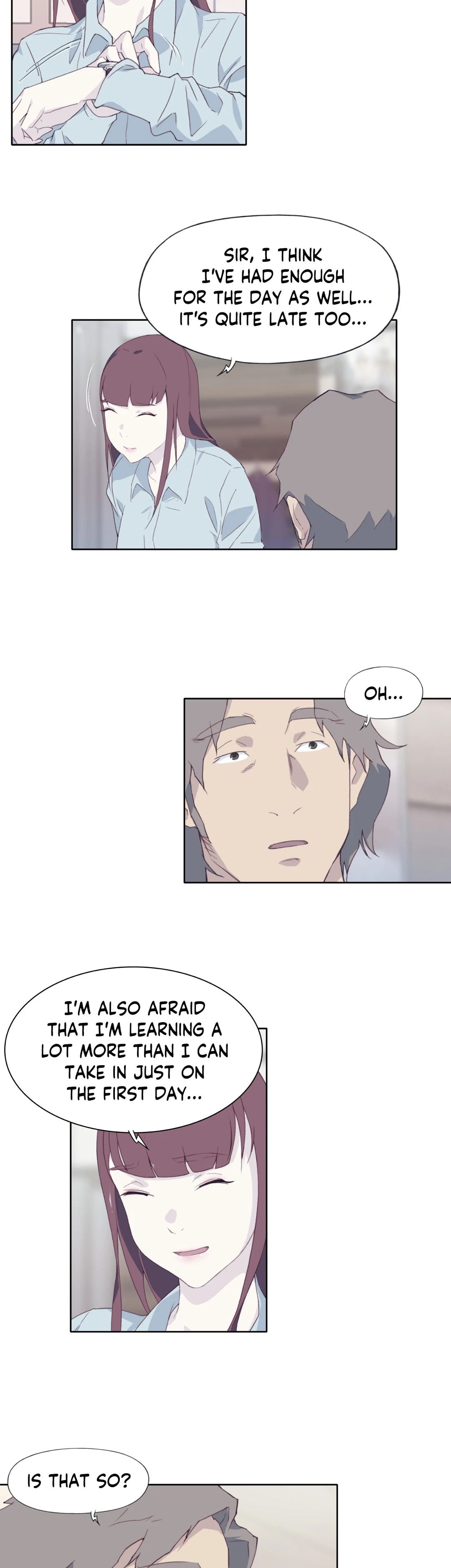 Blood on the wall Chapter 10 image 19