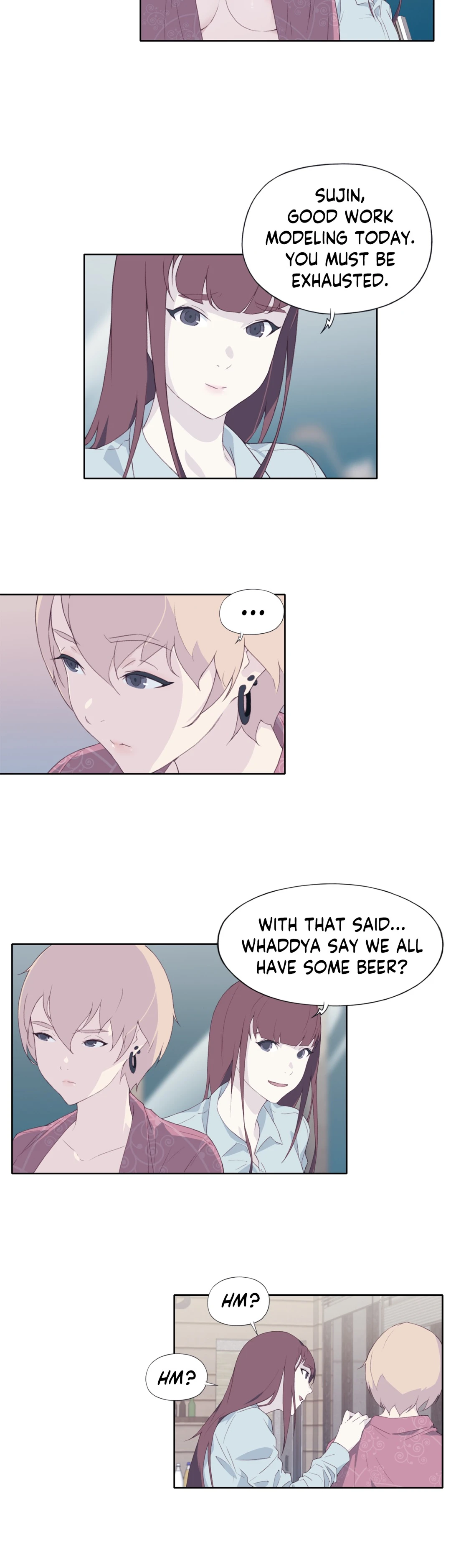Blood on the wall Chapter 10 image 21