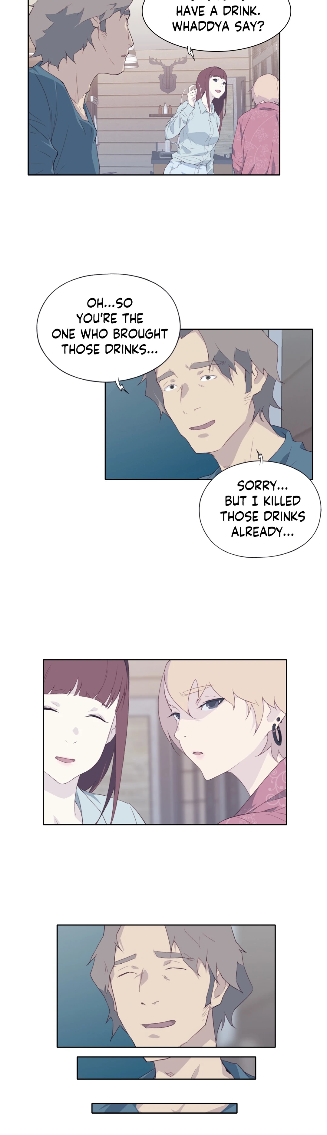 Blood on the wall Chapter 10 image 23