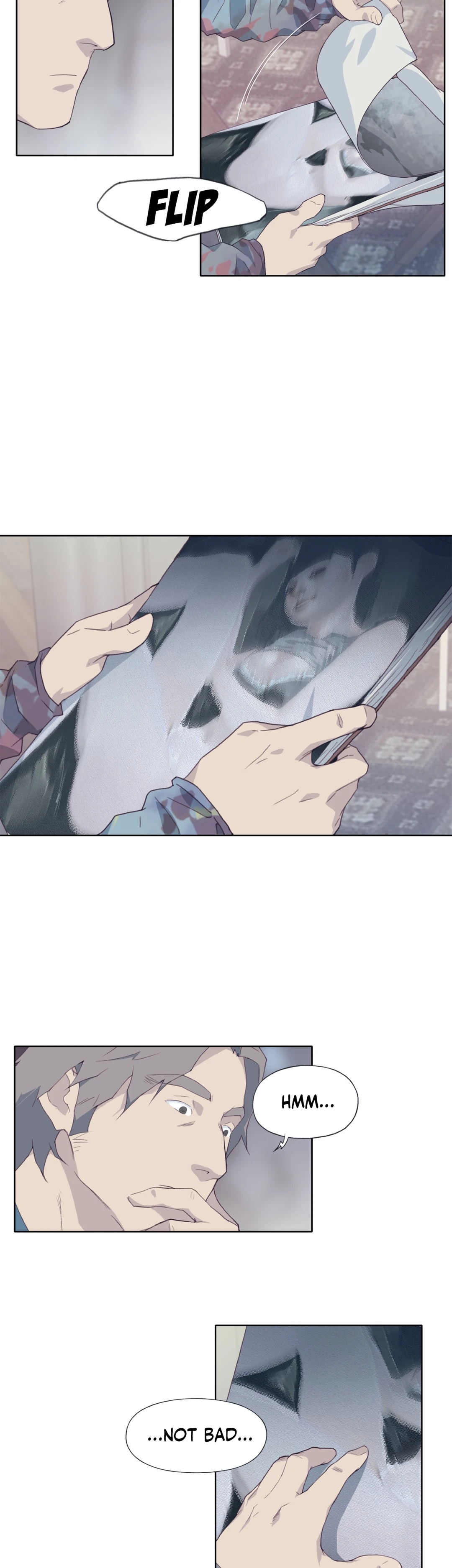 Blood on the wall Chapter 10 image 2