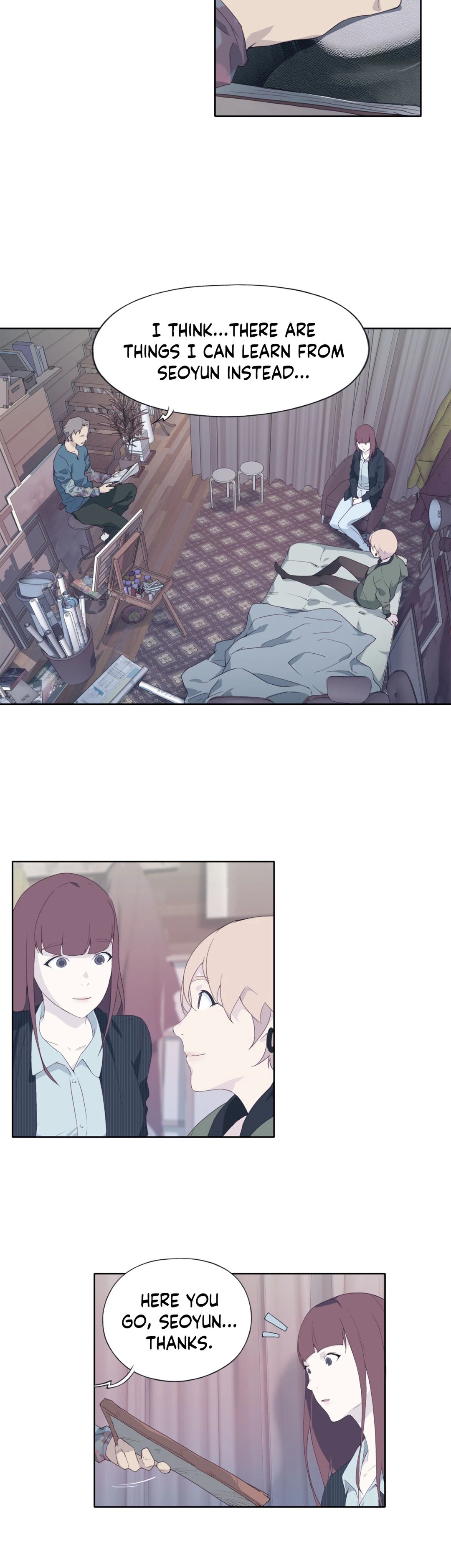 Blood on the wall Chapter 10 image 3