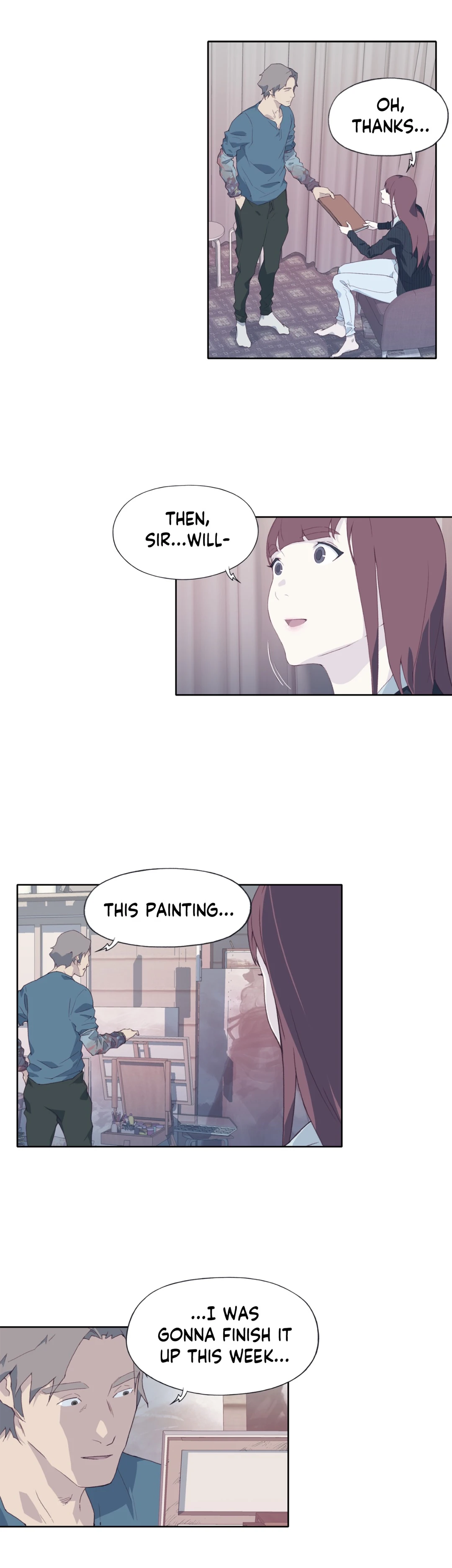 Blood on the wall Chapter 10 image 4