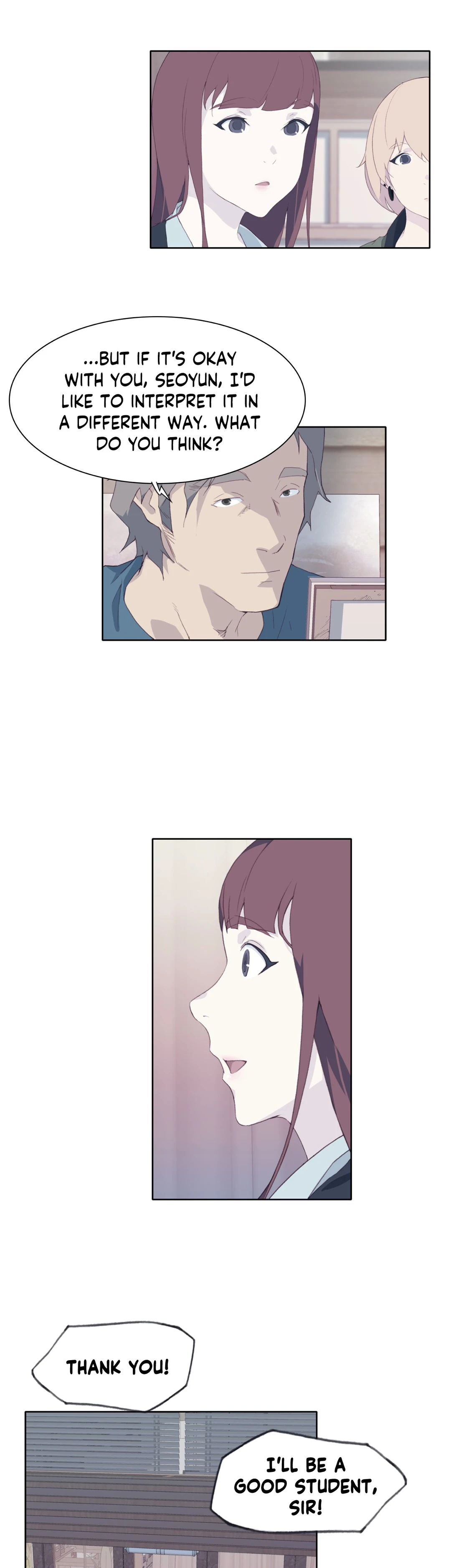 Blood on the wall Chapter 10 image 5