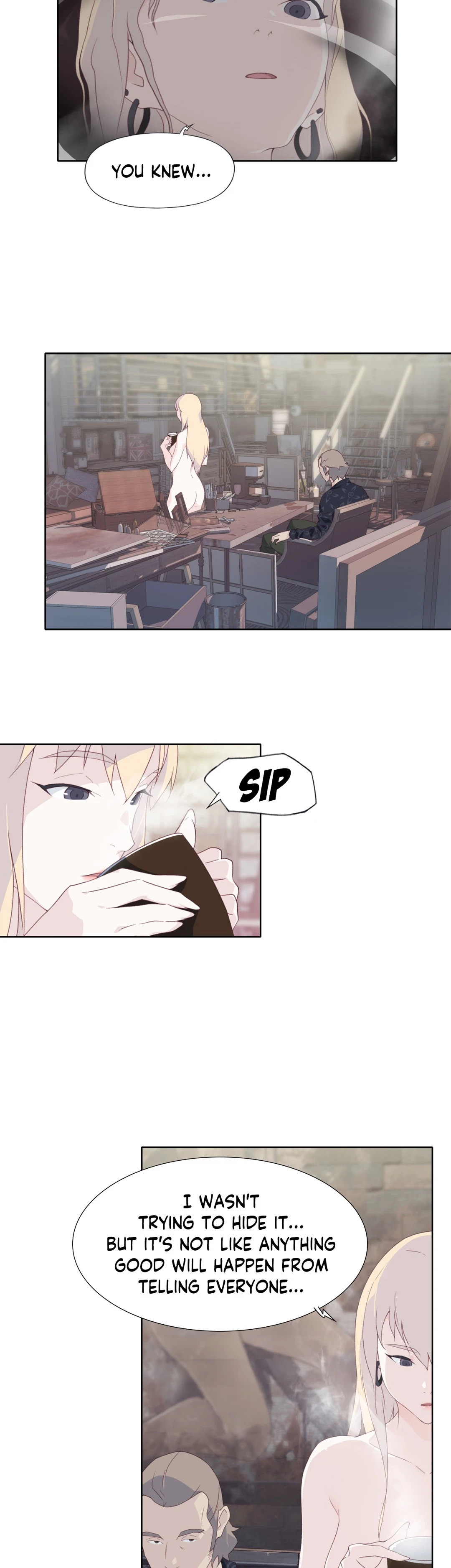 Blood on the wall Chapter 11 image 10