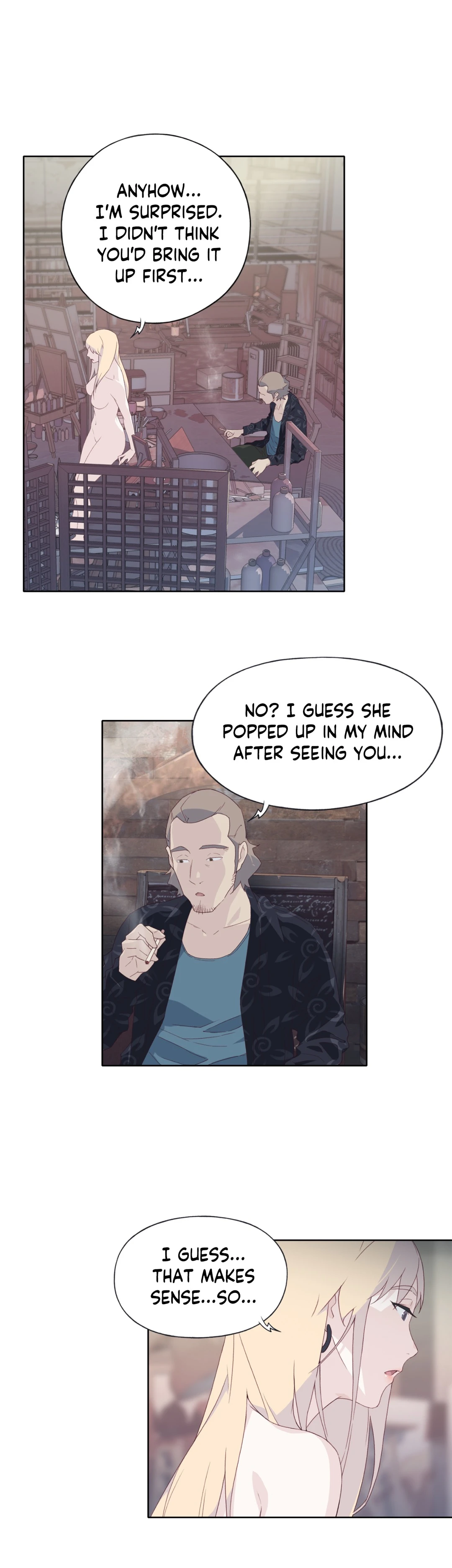 Blood on the wall Chapter 11 image 12