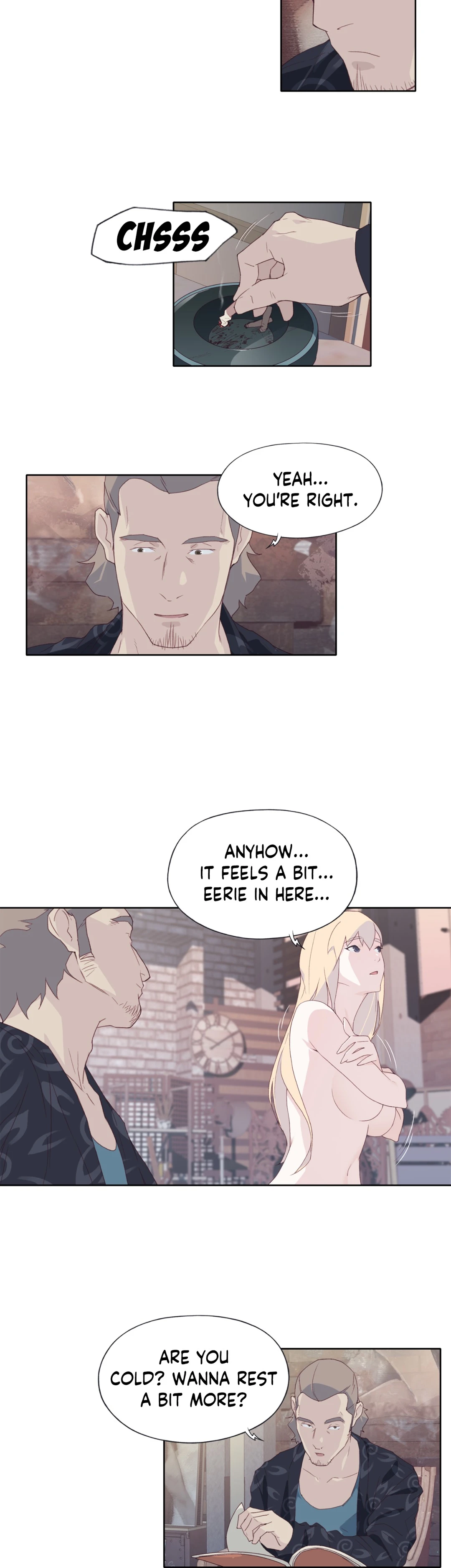 Blood on the wall Chapter 11 image 14