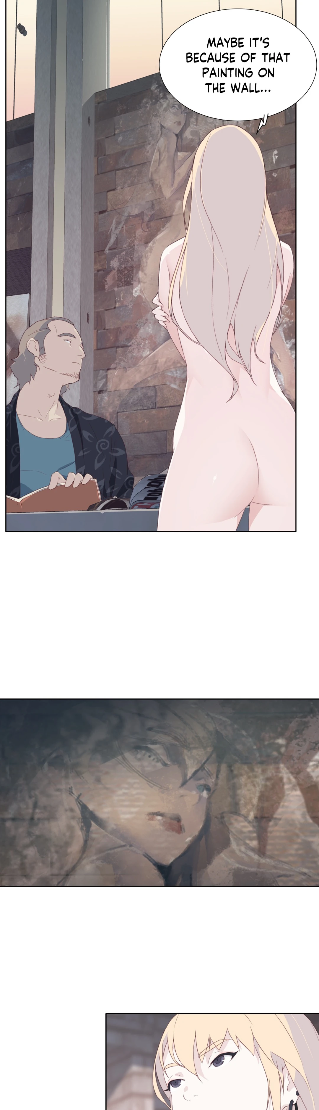 Blood on the wall Chapter 11 image 16