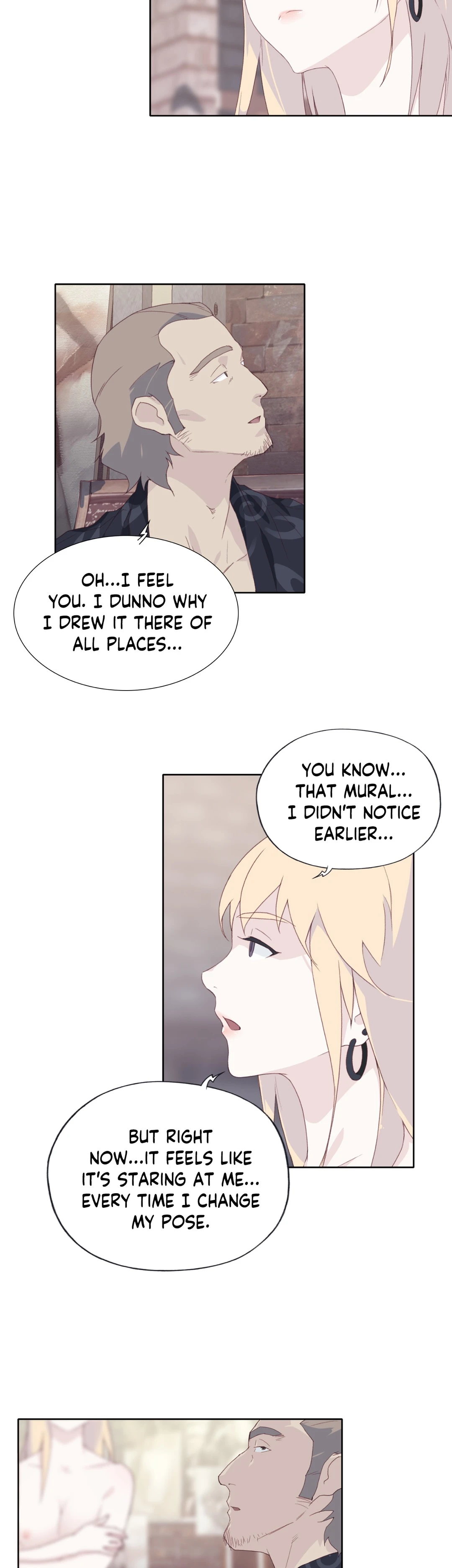 Blood on the wall Chapter 11 image 17