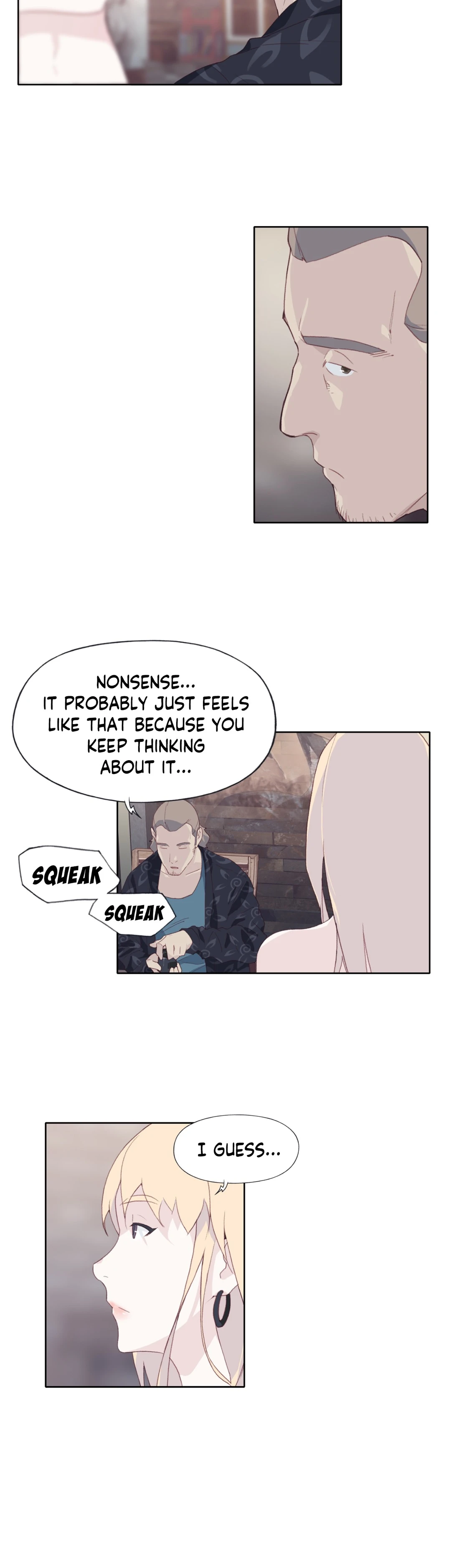 Blood on the wall Chapter 11 image 18