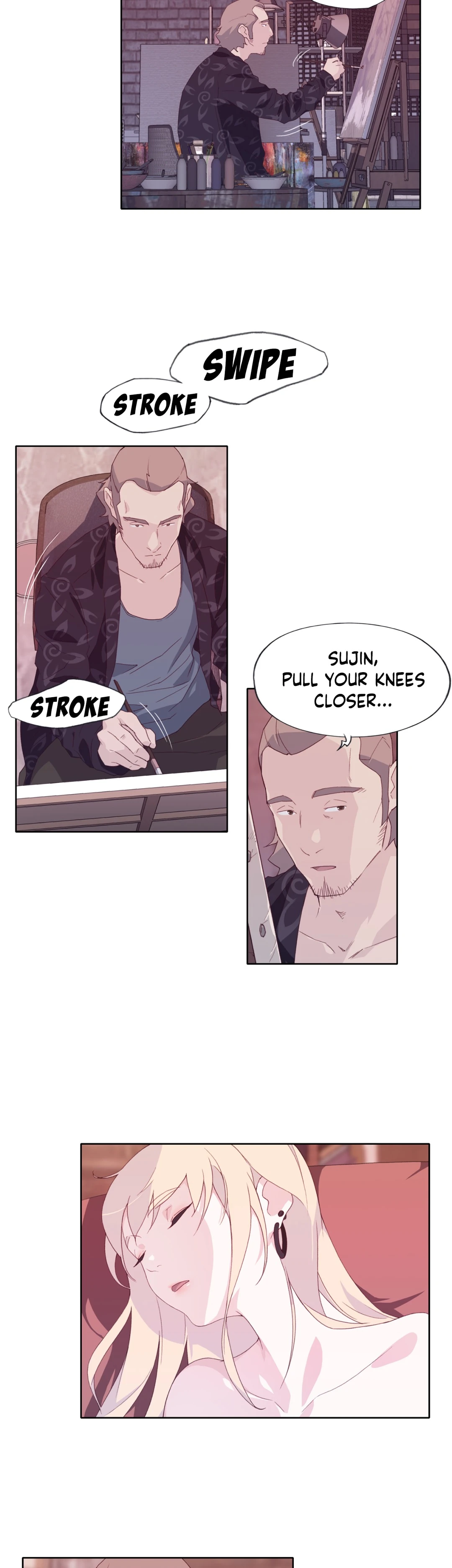 Blood on the wall Chapter 11 image 21