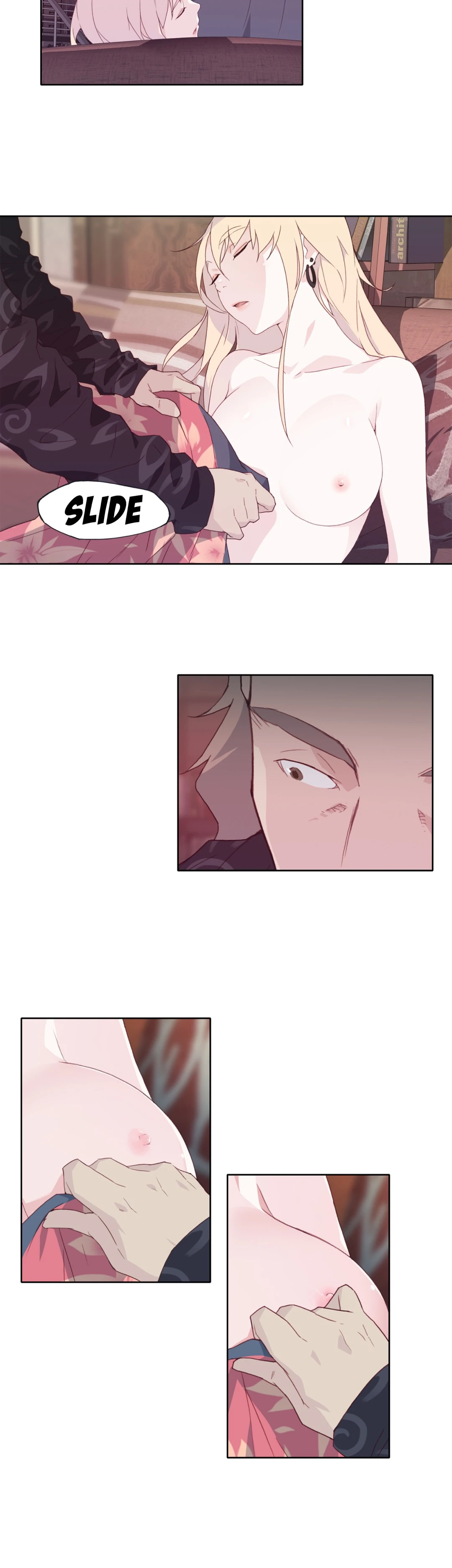Blood on the wall Chapter 11 image 23