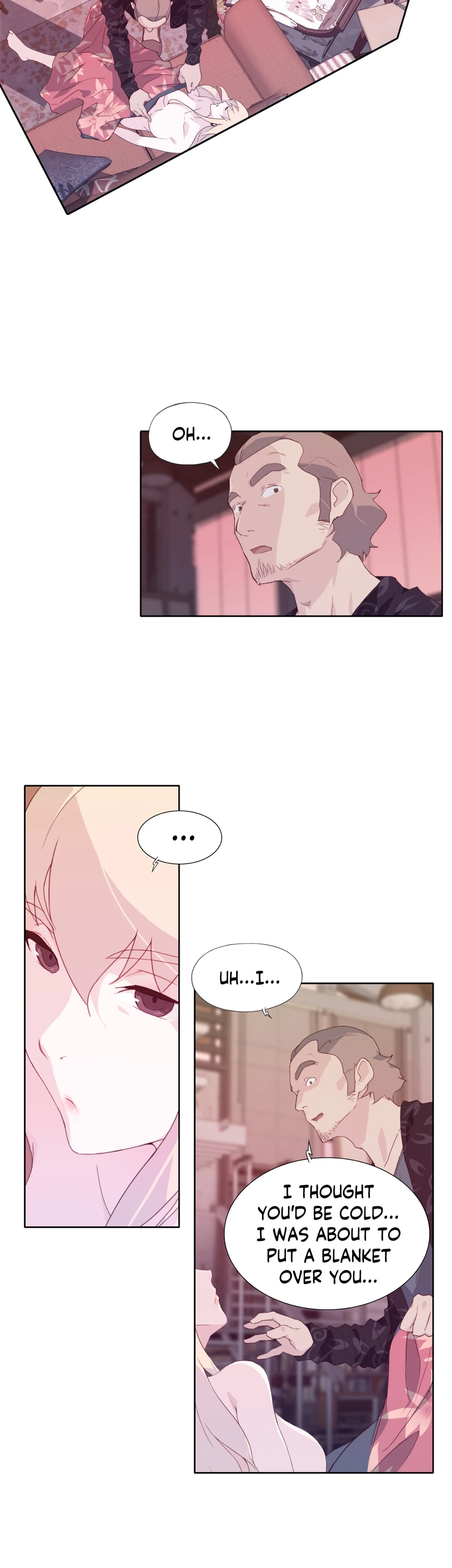 Blood on the wall Chapter 11 image 25