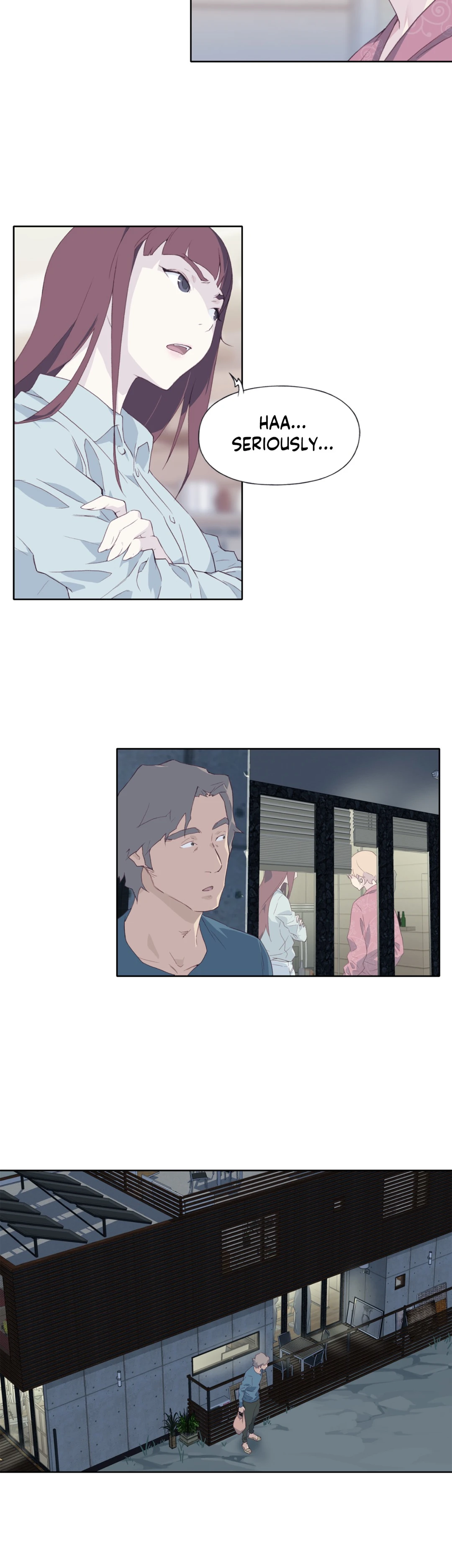 Blood on the wall Chapter 11 image 2
