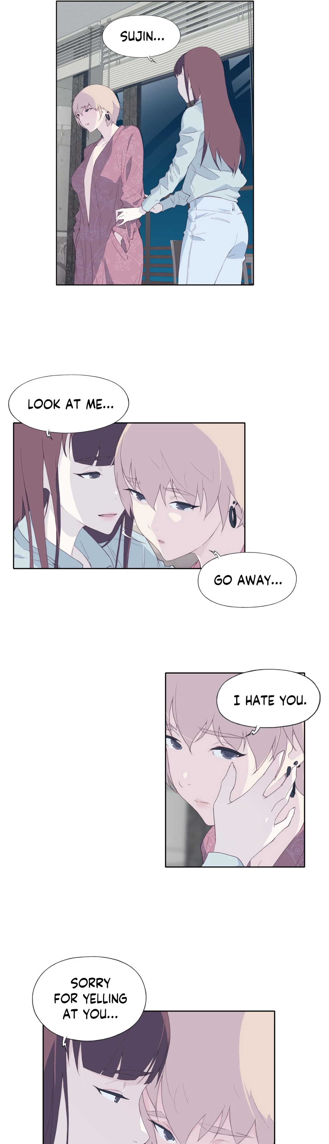 Blood on the wall Chapter 11 image 4