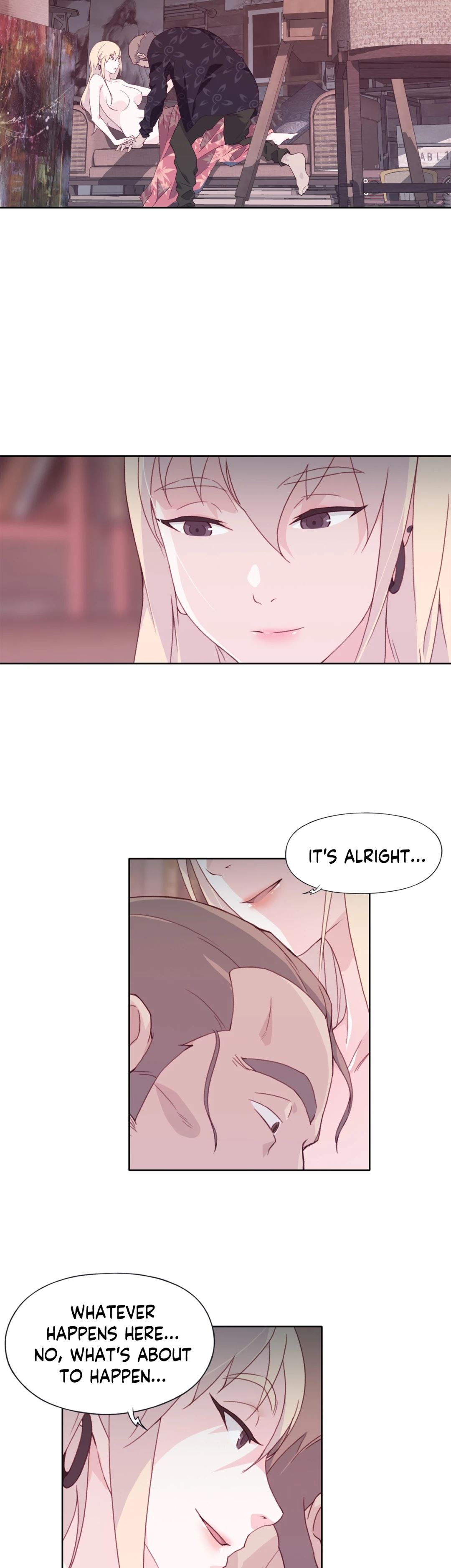 Blood on the wall Chapter 12 image 13