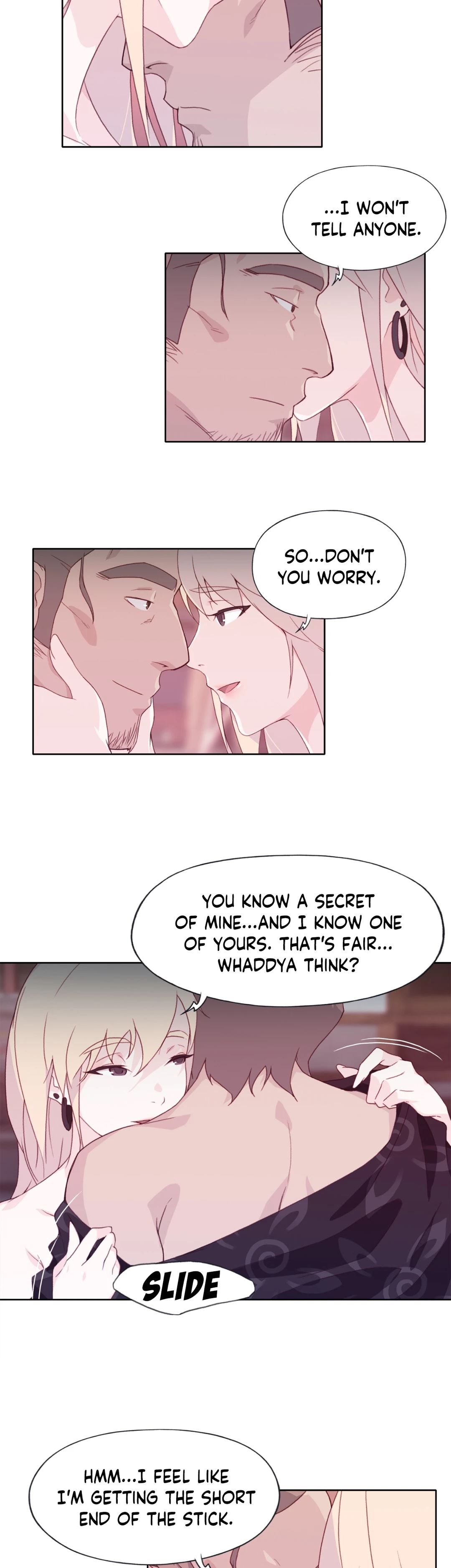 Blood on the wall Chapter 12 image 14