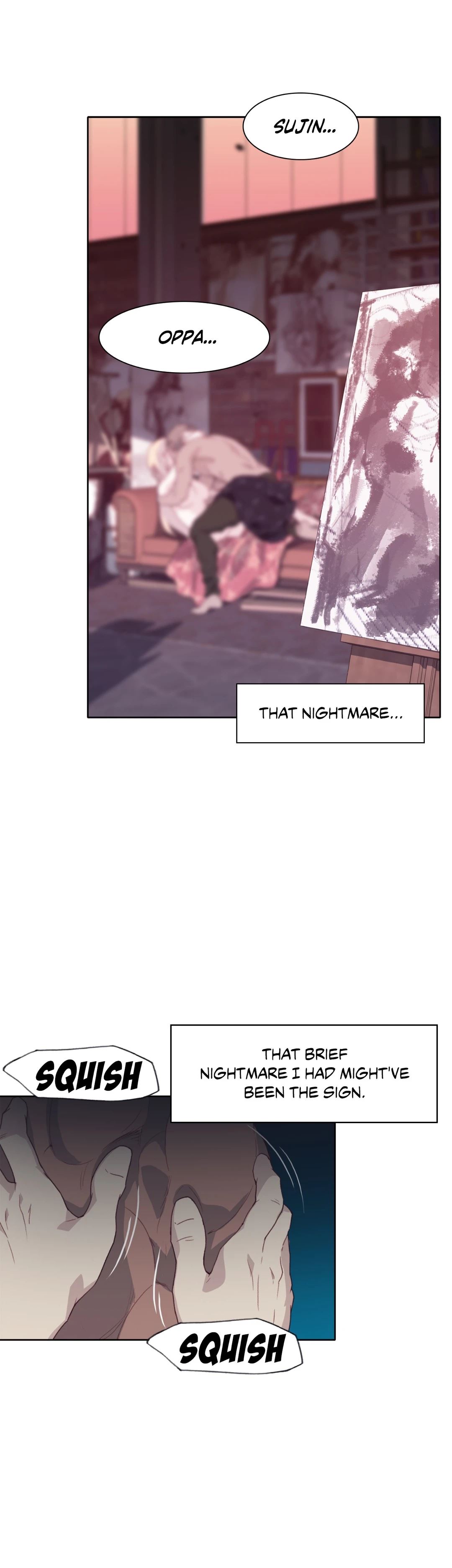 Blood on the wall Chapter 12 image 16