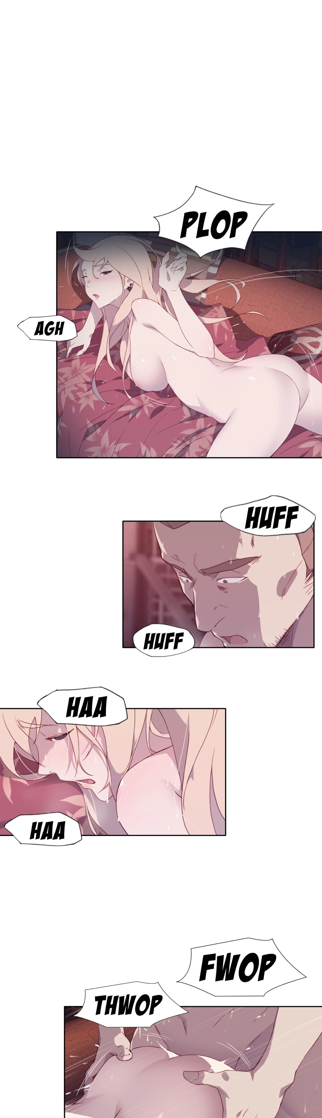 Blood on the wall Chapter 12 image 19