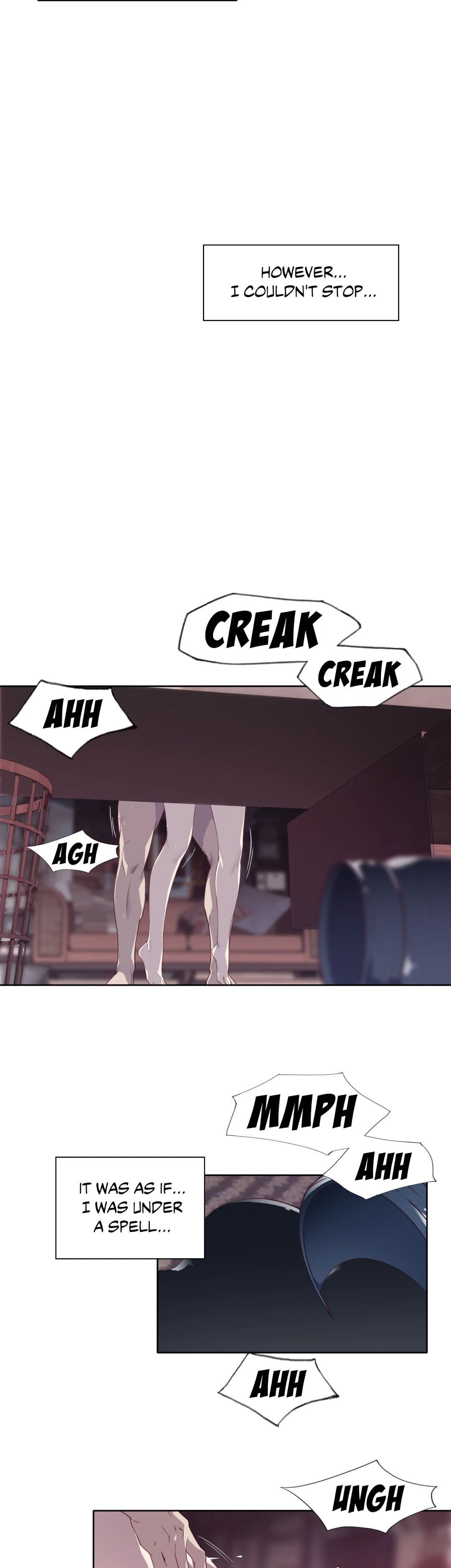 Blood on the wall Chapter 12 image 24